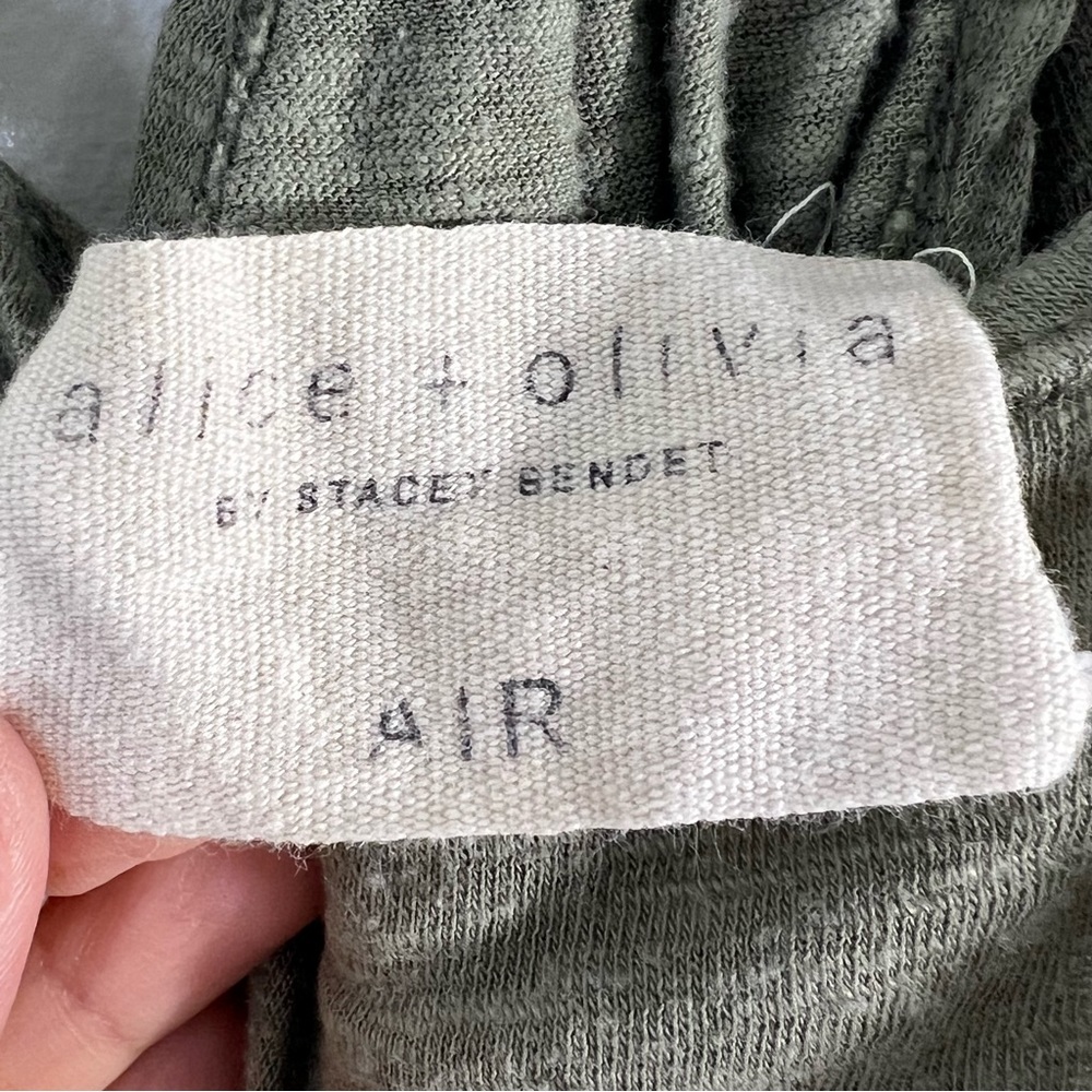 Alice + Olivia Air Lightweight Beach Summer Halter Long Maxi Dress M - Picture 2 of 11